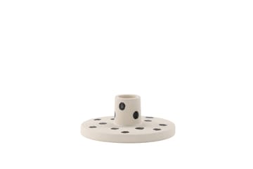 Bette Ljusstake 12x5 cm - Vit - Inredning & dekor - Ljus & dofter - Ljusstake & kandelaber - Kandelaber bord