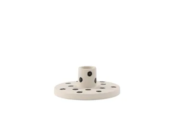 Bette Ljusstake 12x5 cm - Vit - Inredning & dekor - Ljus & dofter - Ljusstake & kandelaber - Kandelaber bord