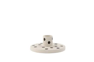 Bette Ljusstake 12x5 cm - Vit - Inredning & dekor - Ljus & dofter - Ljusstake & kandelaber - Kandelaber bord