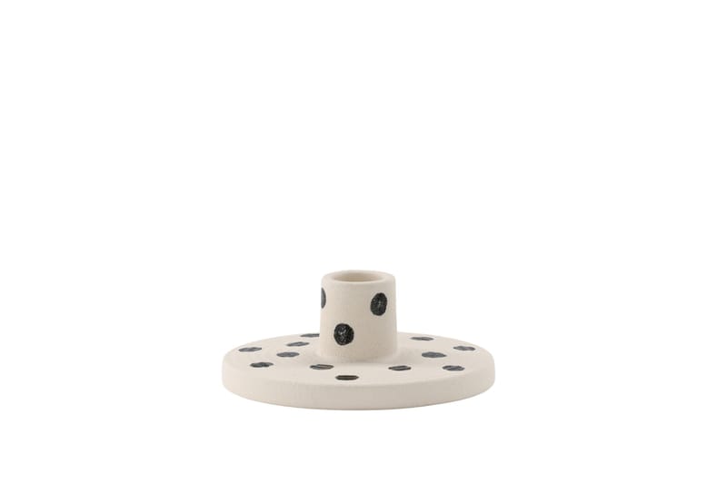 Bette Ljusstake 12x5 cm - Vit - Inredning & dekor - Ljus & dofter - Ljusstake & kandelaber - Kandelaber bord