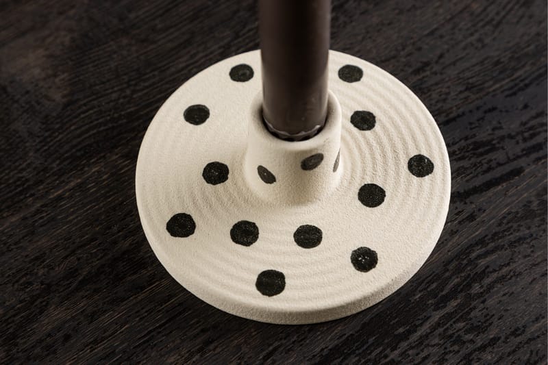 Bette Ljusstake 12x5 cm - Vit - Inredning & dekor - Ljus & dofter - Ljusstake & kandelaber - Kandelaber bord