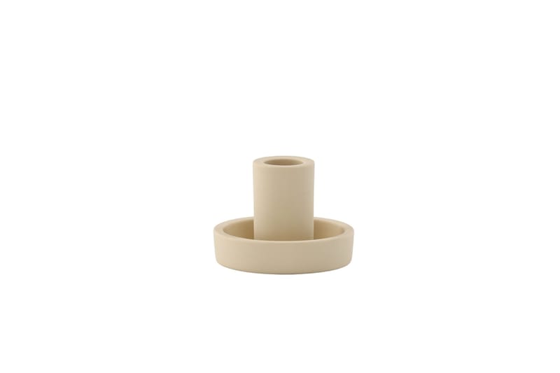 Ceco Ljusstake 11x5,6 cm - Beige - Inredning & dekor - Ljus & dofter - Ljusstake & kandelaber - Kandelaber bord