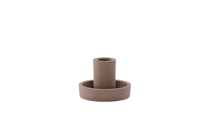 Ceco Ljusstake 11x5,6 cm - Brun - Inredning & dekor - Ljus & dofter - Ljusstake & kandelaber - Kandelaber bord