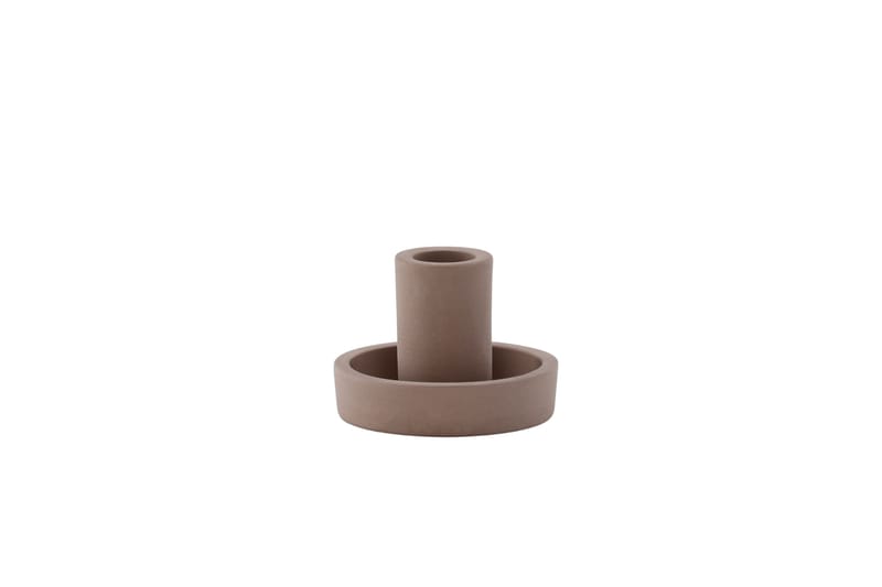 Ceco Ljusstake 11x5,6 cm - Brun - Inredning & dekor - Ljus & dofter - Ljusstake & kandelaber - Kandelaber bord