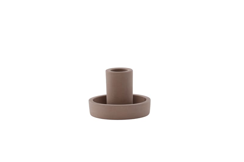 Ceco Ljusstake 11x5,6 cm - Brun - Inredning & dekor - Ljus & dofter - Ljusstake & kandelaber - Kandelaber bord