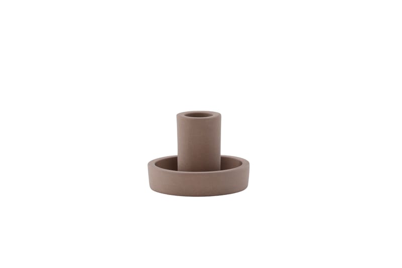 Ceco Ljusstake 11x5,6 cm - Brun - Inredning & dekor - Ljus & dofter - Ljusstake & kandelaber - Kandelaber bord