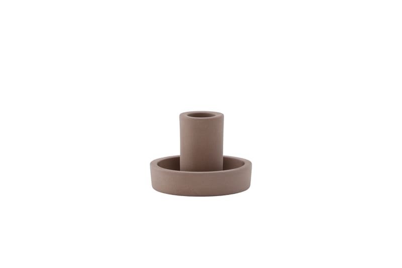 Ceco Ljusstake 11x5,6 cm - Brun - Inredning & dekor - Ljus & dofter - Ljusstake & kandelaber - Kandelaber bord