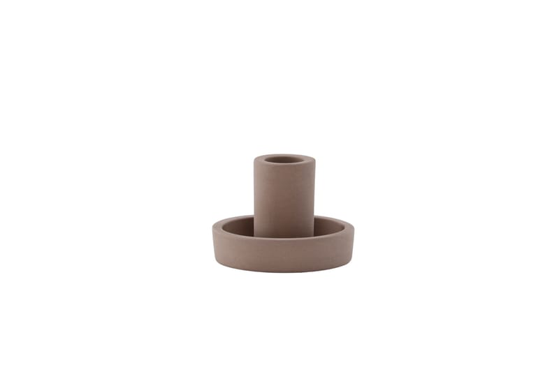Ceco Ljusstake 11x5,6 cm - Brun - Inredning & dekor - Ljus & dofter - Ljusstake & kandelaber - Kandelaber bord