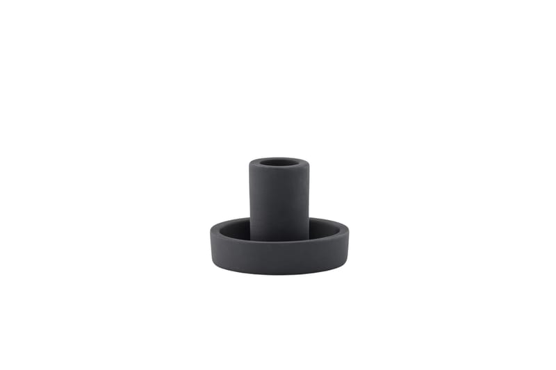 Ceco Ljusstake 11x5,6 cm - Svart - Inredning & dekor - Ljus & dofter - Ljusstake & kandelaber - Kandelaber bord