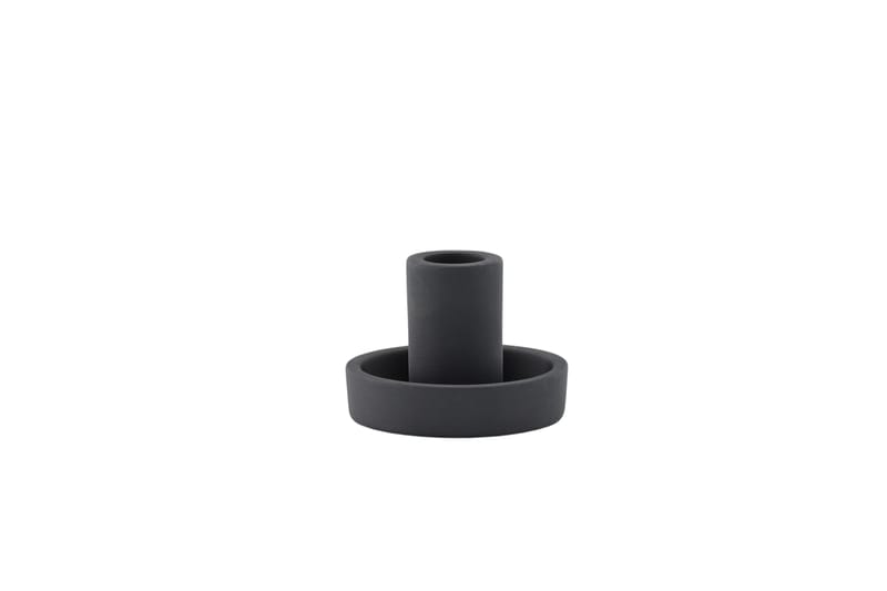 Ceco Ljusstake 11x5,6 cm - Svart - Inredning & dekor - Ljus & dofter - Ljusstake & kandelaber - Kandelaber bord