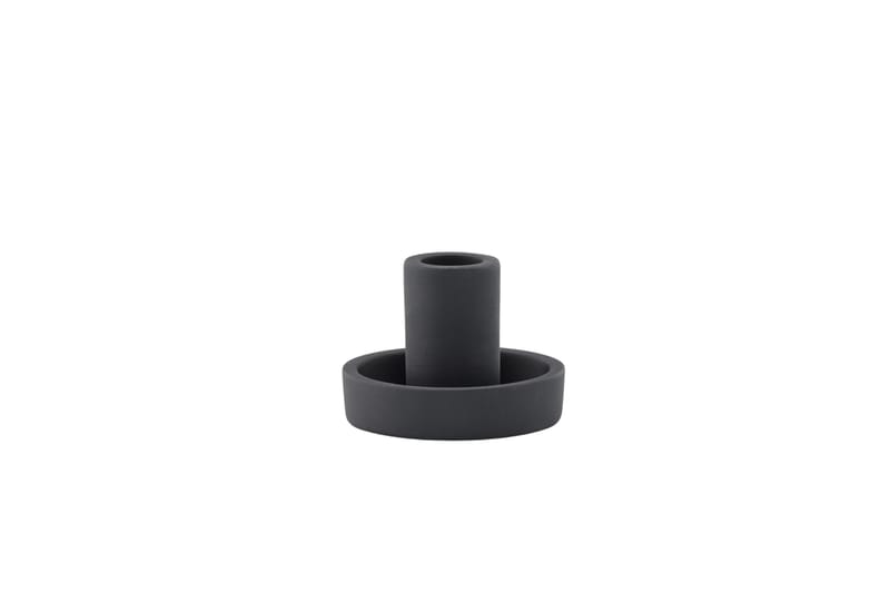 Ceco Ljusstake 11x5,6 cm - Svart - Inredning & dekor - Ljus & dofter - Ljusstake & kandelaber - Kandelaber bord