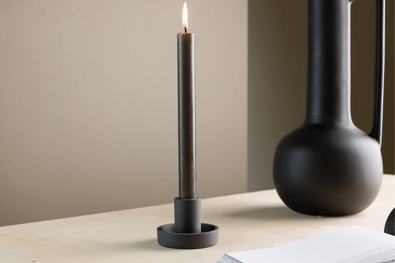Ceco Ljusstake 11x5,6 cm - Svart - Inredning & dekor - Ljus & dofter - Ljusstake & kandelaber - Kandelaber bord