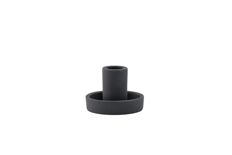 Ceco Ljusstake 11x5,6 cm - Svart - Inredning & dekor - Ljus & dofter - Ljusstake & kandelaber - Kandelaber bord