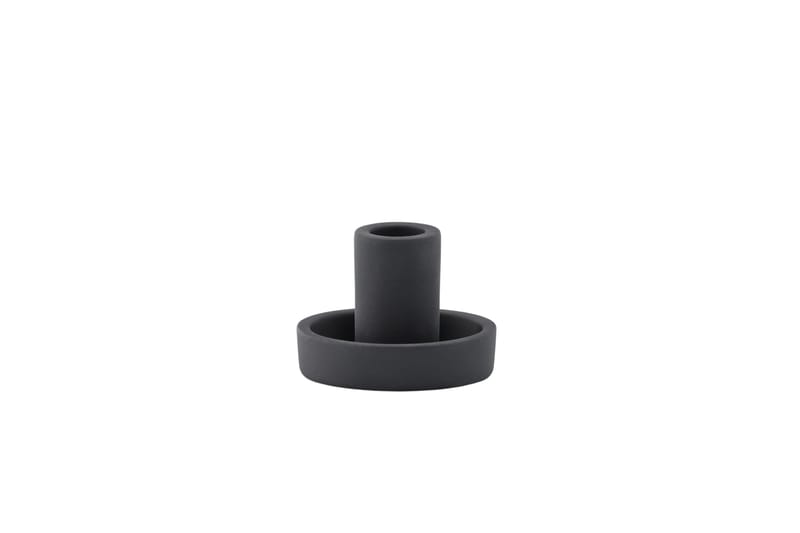 Ceco Ljusstake 11x5,6 cm - Svart - Inredning & dekor - Ljus & dofter - Ljusstake & kandelaber - Kandelaber bord