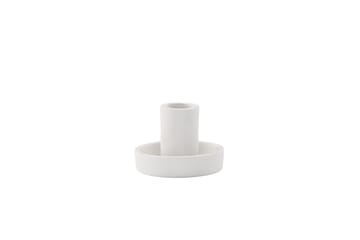 Ceco Ljusstake 11x5,6 cm - Vit - Inredning & dekor - Ljus & dofter - Ljusstake & kandelaber - Kandelaber bord