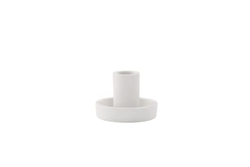 Ceco Ljusstake 11x5,6 cm - Vit - Inredning & dekor - Ljus & dofter - Ljusstake & kandelaber - Kandelaber bord