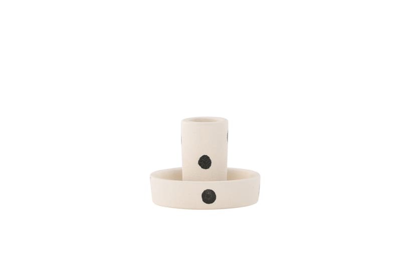 Ceco Ljusstake 11x5,6 cm - Vit - Inredning & dekor - Ljus & dofter - Ljusstake & kandelaber - Kandelaber bord