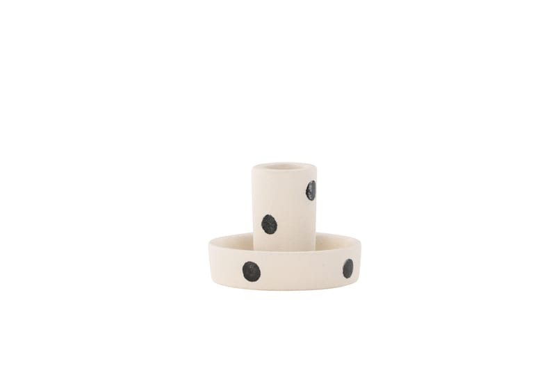 Ceco Ljusstake 11x5,6 cm - Vit - Inredning & dekor - Ljus & dofter - Ljusstake & kandelaber - Kandelaber bord