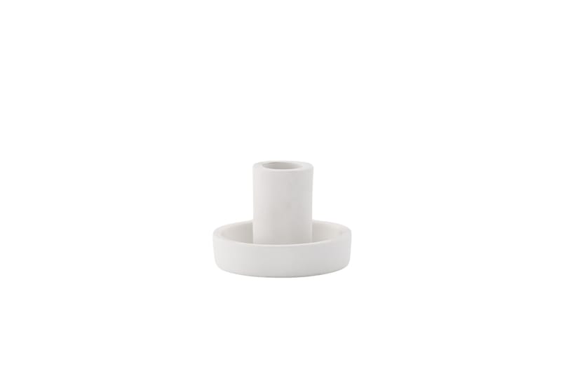 Ceco Ljusstake 11x5,6 cm - Vit - Inredning & dekor - Ljus & dofter - Ljusstake & kandelaber - Kandelaber bord
