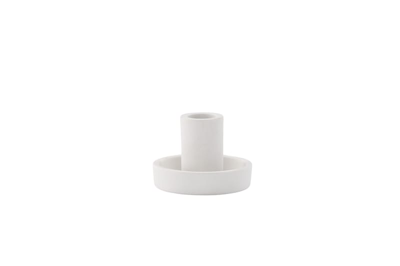 Ceco Ljusstake 11x5,6 cm - Vit - Inredning & dekor - Ljus & dofter - Ljusstake & kandelaber - Kandelaber bord