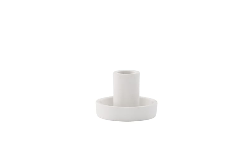 Ceco Ljusstake 11x5,6 cm - Vit - Inredning & dekor - Ljus & dofter - Ljusstake & kandelaber - Kandelaber bord
