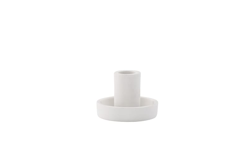 Ceco Ljusstake 11x5,6 cm - Vit - Inredning & dekor - Ljus & dofter - Ljusstake & kandelaber - Kandelaber bord