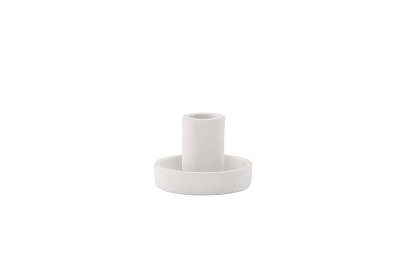 Ceco Ljusstake 11x5,6 cm - Vit - Inredning & dekor - Ljus & dofter - Ljusstake & kandelaber - Kandelaber bord