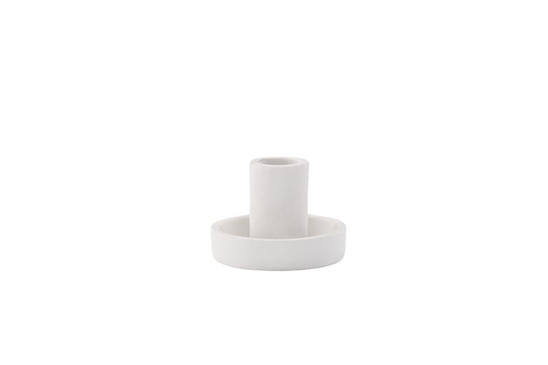 Ceco Ljusstake 11x5,6 cm - Vit - Inredning & dekor - Ljus & dofter - Ljusstake & kandelaber - Kandelaber bord