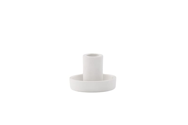 Ceco Ljusstake 11x5,6 cm - Vit - Inredning & dekor - Ljus & dofter - Ljusstake & kandelaber - Kandelaber bord
