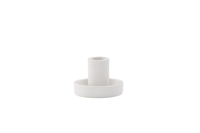 Ceco Ljusstake 11x5,6 cm - Vit - Inredning & dekor - Ljus & dofter - Ljusstake & kandelaber - Kandelaber bord