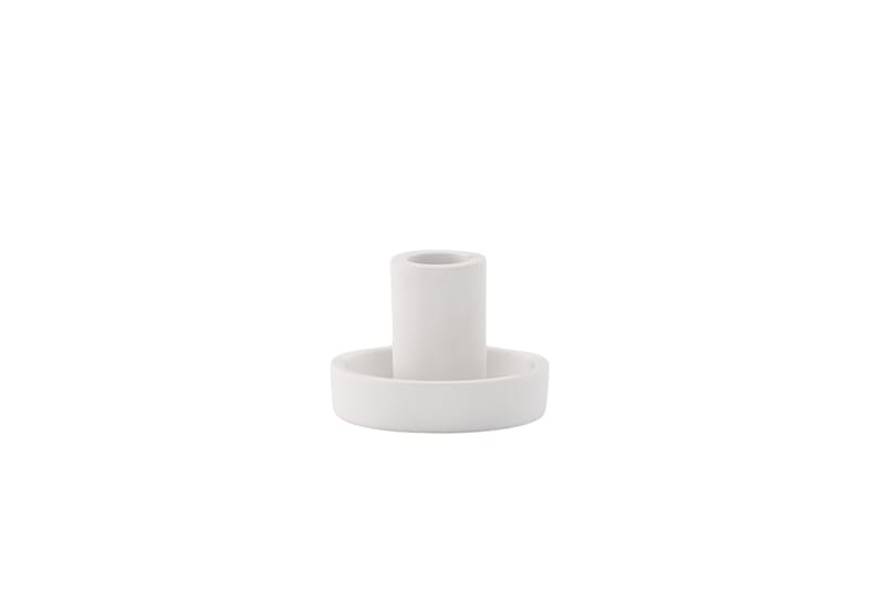 Ceco Ljusstake 11x5,6 cm - Vit - Inredning & dekor - Ljus & dofter - Ljusstake & kandelaber - Kandelaber bord