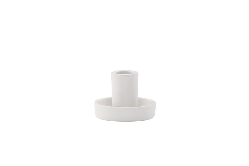Ceco Ljusstake 11x5,6 cm - Vit - Inredning & dekor - Ljus & dofter - Ljusstake & kandelaber - Kandelaber bord