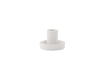 Ceco Ljusstake 11x5,6 cm - Vit - Inredning & dekor - Ljus & dofter - Ljusstake & kandelaber - Kandelaber bord