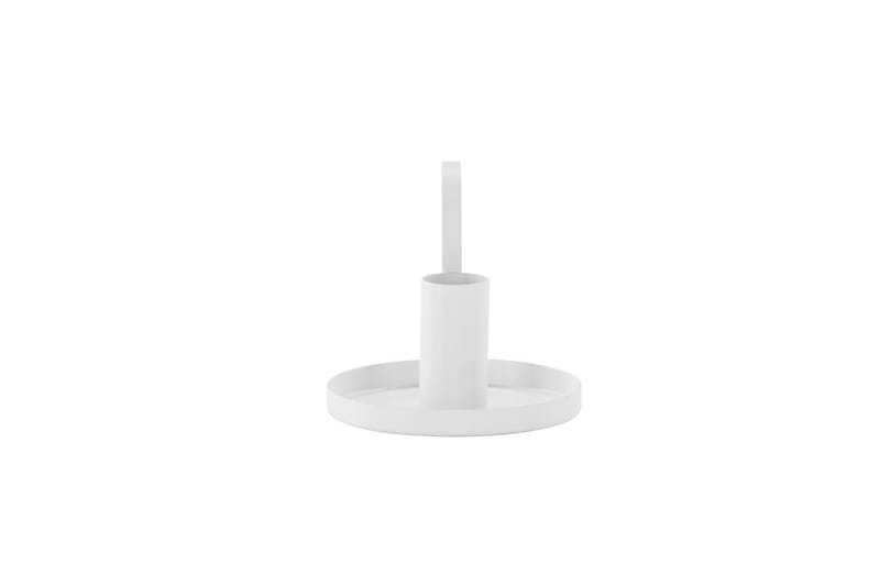 Crai Ljusstake 10x9 cm - Vit - Inredning & dekor - Ljus & dofter - Ljusstake & kandelaber - Kandelaber bord