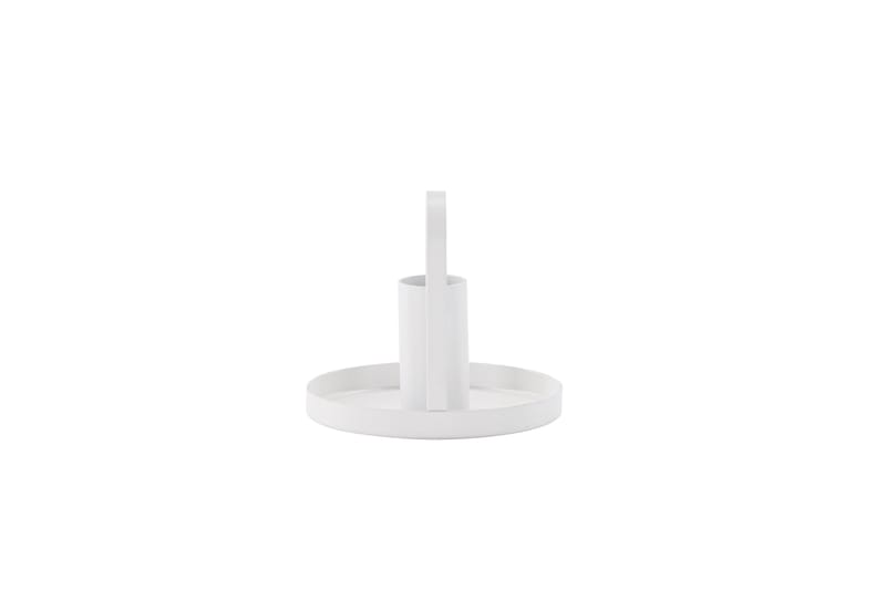 Crai Ljusstake 10x9 cm - Vit - Inredning & dekor - Ljus & dofter - Ljusstake & kandelaber - Kandelaber bord