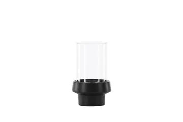 Davida Ljuslykta 13x20 cm - Svart - Inredning & dekor - Ljus & dofter - Ljusstake & kandelaber - Ljuslykta