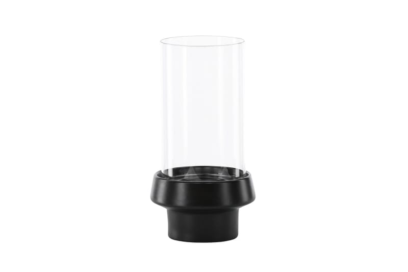 Davida Ljuslykta 15x29 cm - Svart - Inredning & dekor - Ljus & dofter - Ljusstake & kandelaber - Ljuslykta