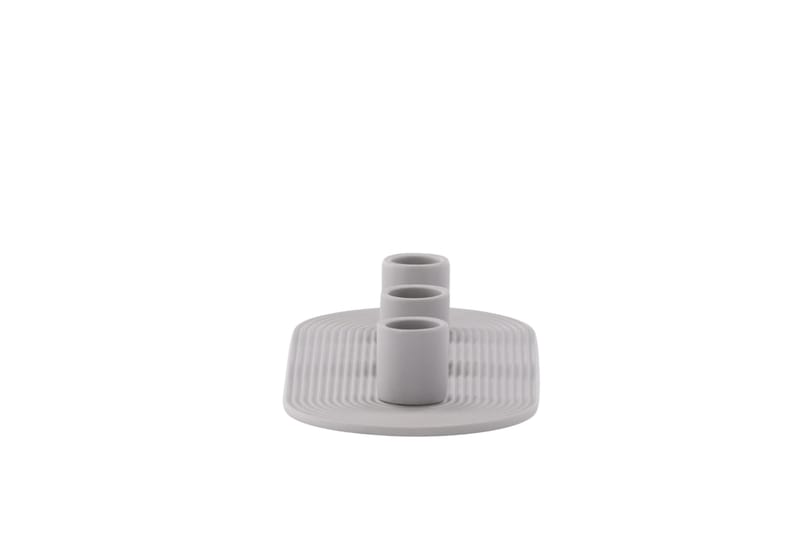 Dian Ljusstake 10,5x4 cm - Grå - Inredning & dekor - Ljus & dofter - Ljusstake & kandelaber - Kandelaber bord