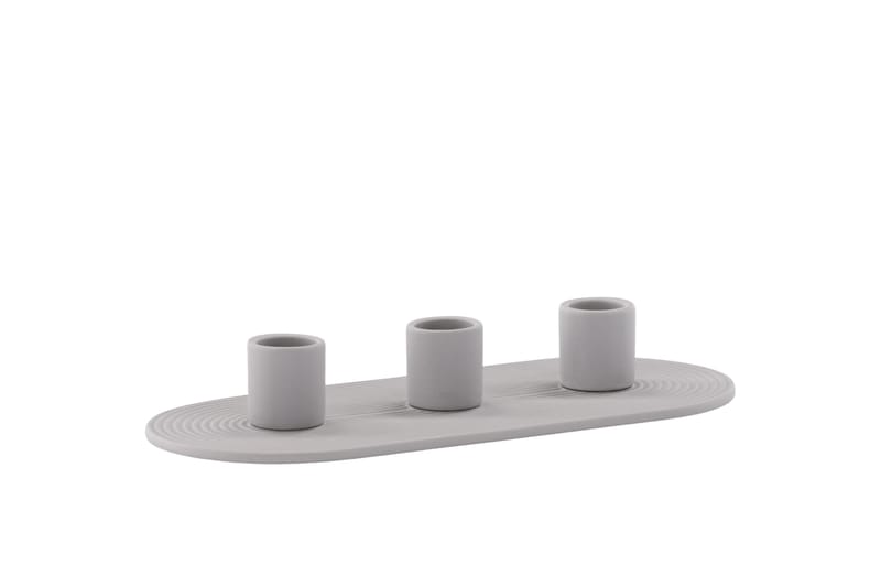 Dian Ljusstake 10,5x4 cm - Grå - Inredning & dekor - Ljus & dofter - Ljusstake & kandelaber - Kandelaber bord