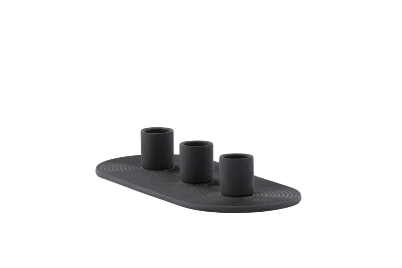 Dian Ljusstake 10,5x4 cm - Svart - Inredning & dekor - Ljus & dofter - Ljusstake & kandelaber - Kandelaber bord