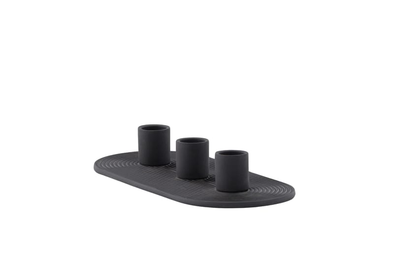 Dian Ljusstake 10,5x4 cm - Svart - Inredning & dekor - Ljus & dofter - Ljusstake & kandelaber - Kandelaber bord