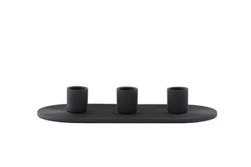Dian Ljusstake 10,5x4 cm - Svart - Inredning & dekor - Ljus & dofter - Ljusstake & kandelaber - Kandelaber bord