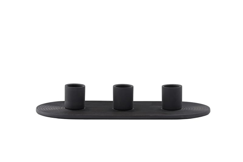 Dian Ljusstake 10,5x4 cm - Svart - Inredning & dekor - Ljus & dofter - Ljusstake & kandelaber - Kandelaber bord