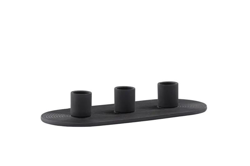 Dian Ljusstake 10,5x4 cm - Svart - Inredning & dekor - Ljus & dofter - Ljusstake & kandelaber - Kandelaber bord