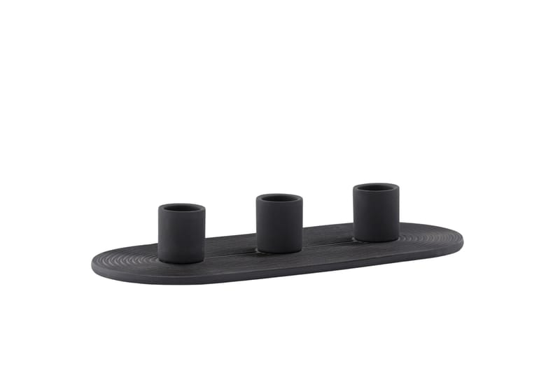 Dian Ljusstake 10,5x4 cm - Svart - Inredning & dekor - Ljus & dofter - Ljusstake & kandelaber - Kandelaber bord