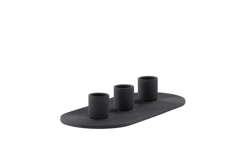 Dian Ljusstake 10,5x4 cm - Svart - Inredning & dekor - Ljus & dofter - Ljusstake & kandelaber - Kandelaber bord