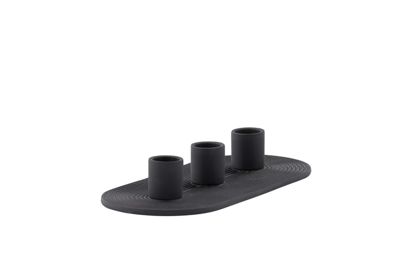 Dian Ljusstake 10,5x4 cm - Svart - Inredning & dekor - Ljus & dofter - Ljusstake & kandelaber - Kandelaber bord