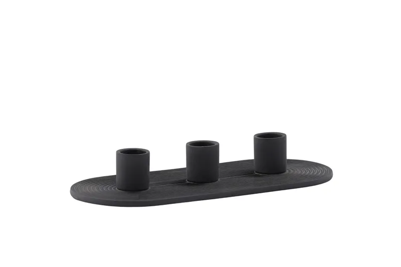 Dian Ljusstake 10,5x4 cm - Svart - Inredning & dekor - Ljus & dofter - Ljusstake & kandelaber - Kandelaber bord