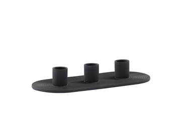 Dian Ljusstake 10,5x4 cm - Svart - Inredning & dekor - Ljus & dofter - Ljusstake & kandelaber - Kandelaber bord