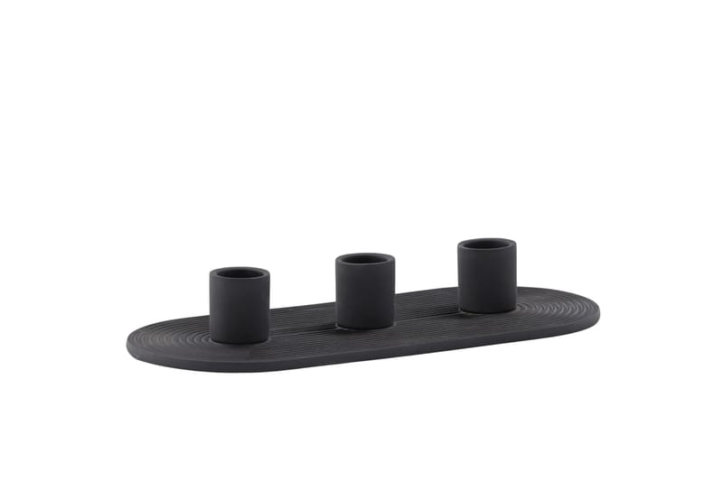 Dian Ljusstake 10,5x4 cm - Svart - Inredning & dekor - Ljus & dofter - Ljusstake & kandelaber - Kandelaber bord